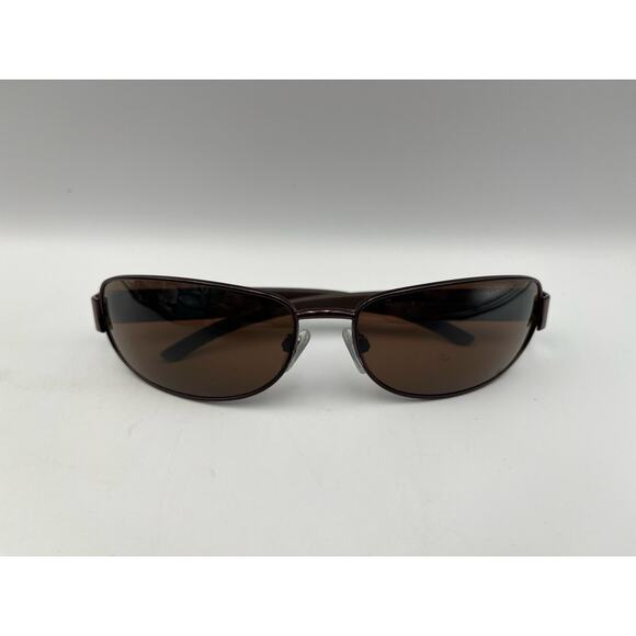 Revo Bronze Sports Wrap Metal Polarized Sunglasses - Picture 1 of 6